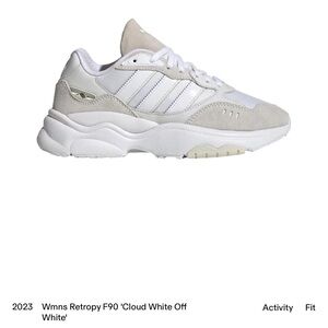 Adidas Retropy F90 Women’s Sneakers